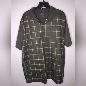 NIKE DRI Fit Polo Shirt Size XL Color Dark Green